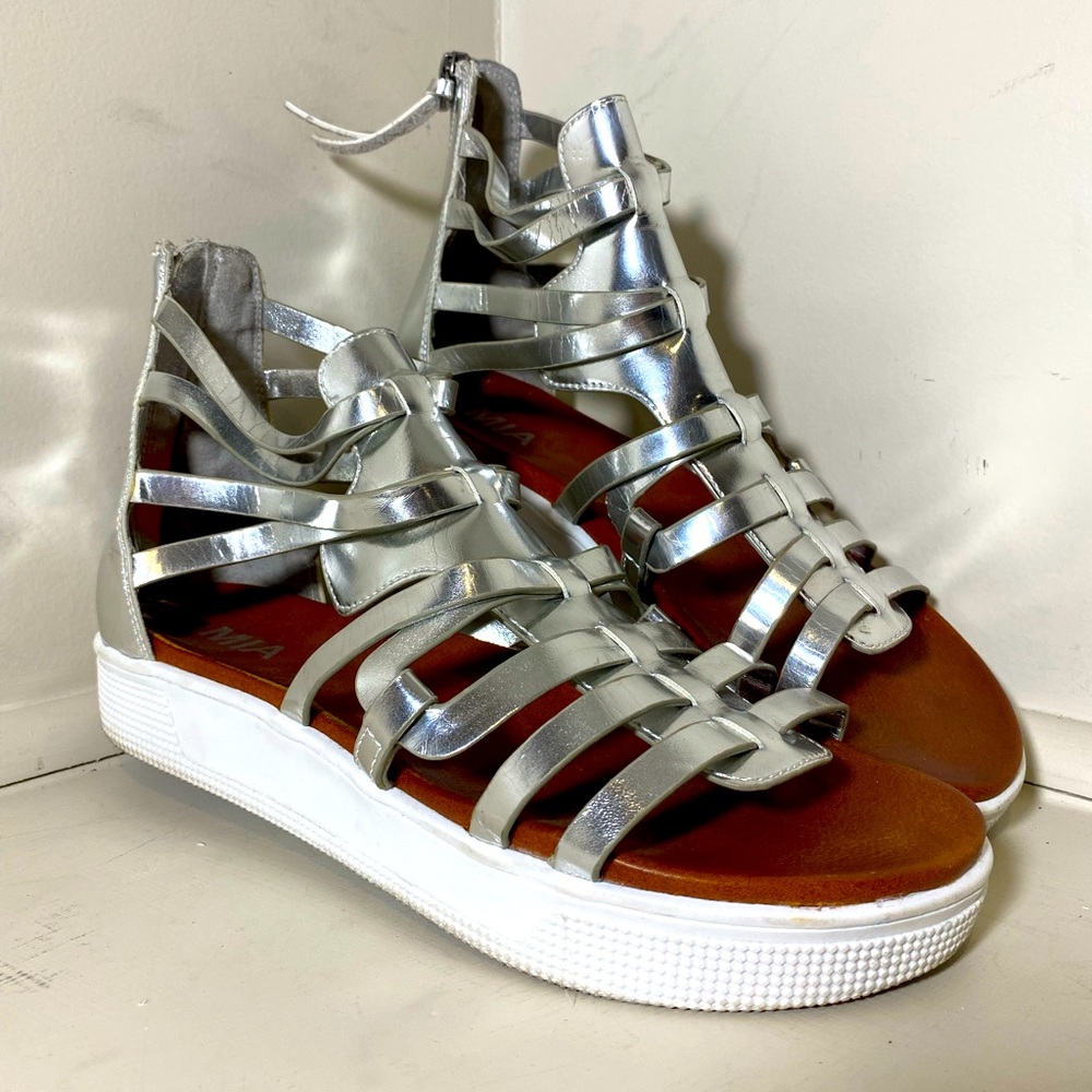Gladiator sandals